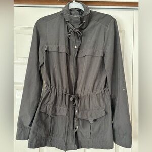Maurices Women's Gray Jacket size Medium